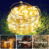 🌞✨ Solar-Powered Fairy Lights – Eco-Friendly Glow for Every Occasion!